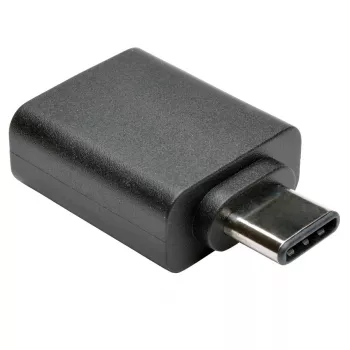 Eaton Tripp Lite Series USB 3.1 Gen 1.5 adapteris USB-C į USB Type A M/F 5 Gbps planšetiniam kompiuteriui ir išmaniajam telefonui - USB adapteris - USB Type A (M) į 24 kaiščių USB-C (M) - USB 3.1 - juodas (U428-000-F)