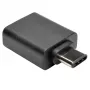 Eaton Tripp Lite Series USB 3.1 Gen 1.5 adapteris USB-C į USB Type A M/F 5 Gbps planšetiniam kompiuteriui ir išmaniajam telefonui - USB adapteris - USB Type A (M) į 24 kaiščių USB-C (M) - USB 3.1 - juodas (U428-000-F)