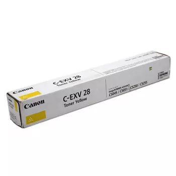 Canon C-EXV 28 originalus geltonas tonerio kasetė, 38000 puslapių