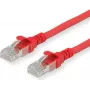 ROLINE - Jungiamasis kabelis - RJ-45 (kištukas) į RJ-45 (kištukas) - 1,5 m - UTP - 6 kategorija - Halogen-Free, Lieta konstrukcija, Suvyta gysla - Raudona (21.15.2514)