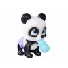 Simba 105950054 Pamper Petz Panda (apie 15 cm) – interaktyvus žaislinis gyvūnėlis su gėrimo ir šlapinimosi funkcija vaikams nuo 3 metų