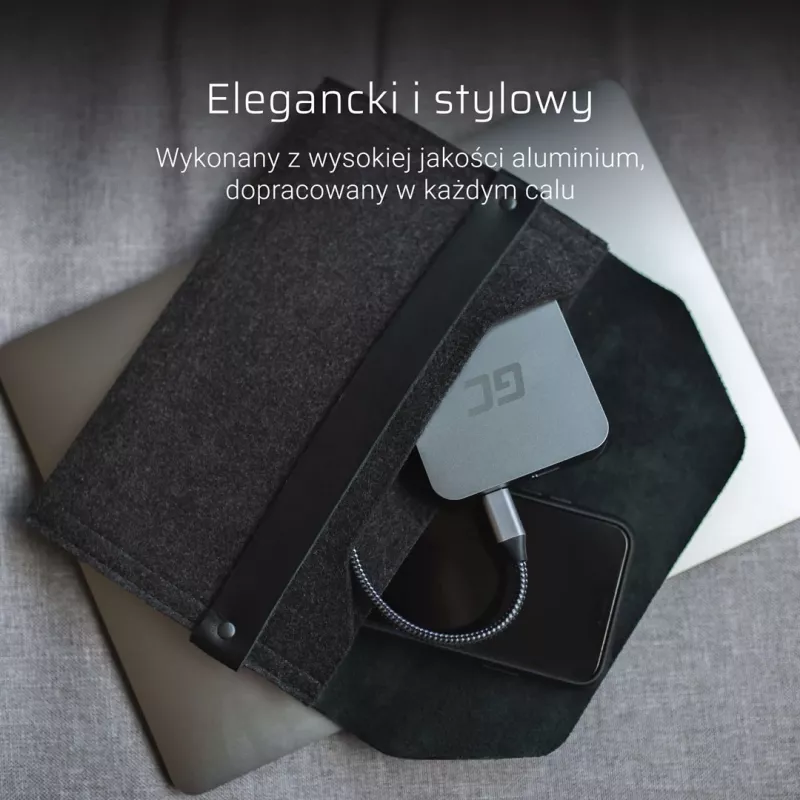 Dokavimo stotelė nešiojamam kompiuteriui Green Cell AK61