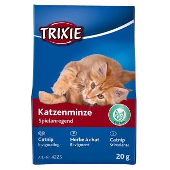 Katžolė Trixie 4225 — 20 g augalinis skanėstas suaugusioms katėms, kartoninė pakuotė