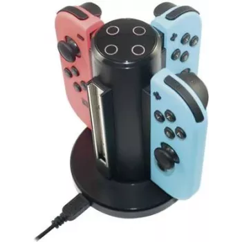 Nintendo įkrovimo stotelė valdikliams Switch R2GNSW4IN1CHA (R2GNSW4IN1CHA)