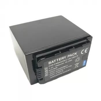 PANASONIC VW-VBD78 Akumuliatorius, 7800 mAh