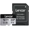 „Lexar Professional SILVER PLUS“ microSDXC UHS-I atminties kortelė 1TB