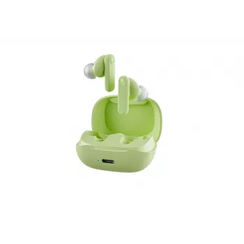 Belaidės ausinės į ausį Skullcandy Smokin’ Buds žalios, intraauralinės, 20–20000 Hz, 0,0406 kg