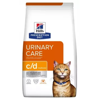 HILL'S PD Urinary Care c/d - sausas ėdalas katėms - 1,5 kg