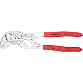 KNIPEX Mini – replės su grioveliais