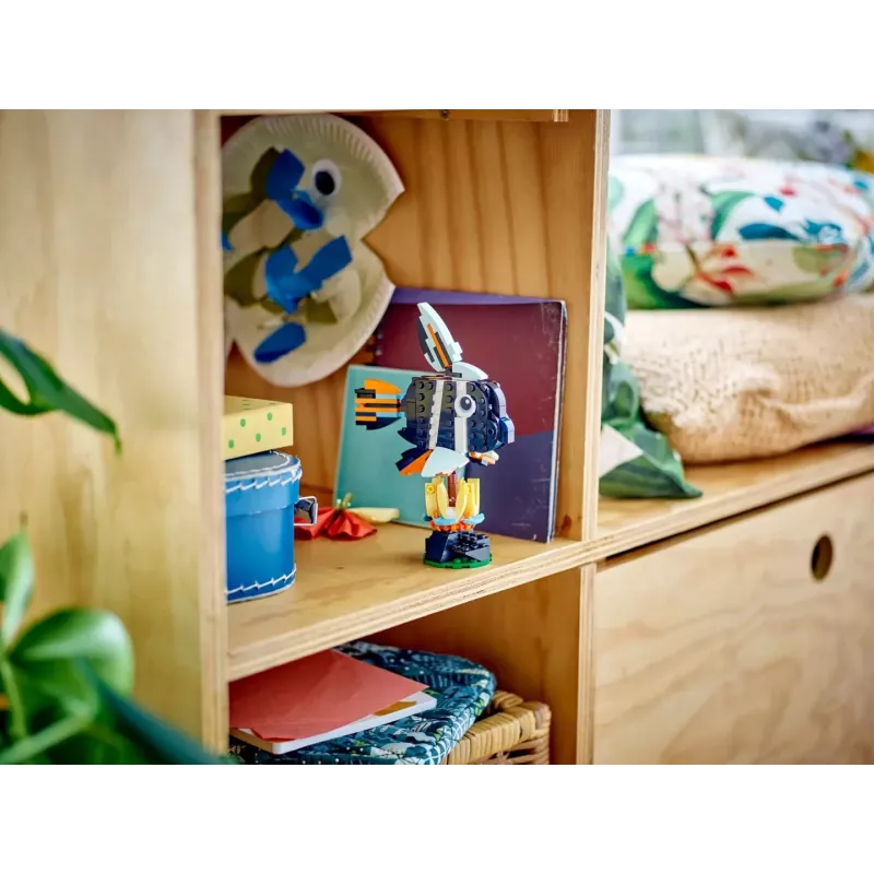 LEGO Creator 3-in-1 Laukiniai gyvūnai Tropinis tukanas 31173