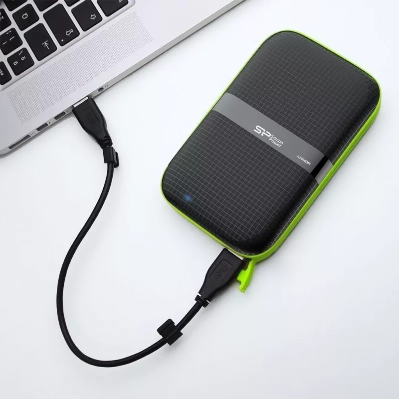Silicon Power Armor A60 išorinis kietasis diskas 2000 GB juodas