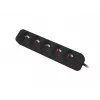 Lanberg PS0-05E-0300-BK ilginimo laidas 3 m 5 AC išėjimai vidaus juodas