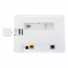 Belaidis stalinis maršrutizatorius HUAWEI B311-221 Vienos juostos 2.4 GHz Wi‑Fi 4 (802.11n), Gigabit Ethernet, 4G LTE, SIM lizdas, RJ-11, 12V 1A, baltas