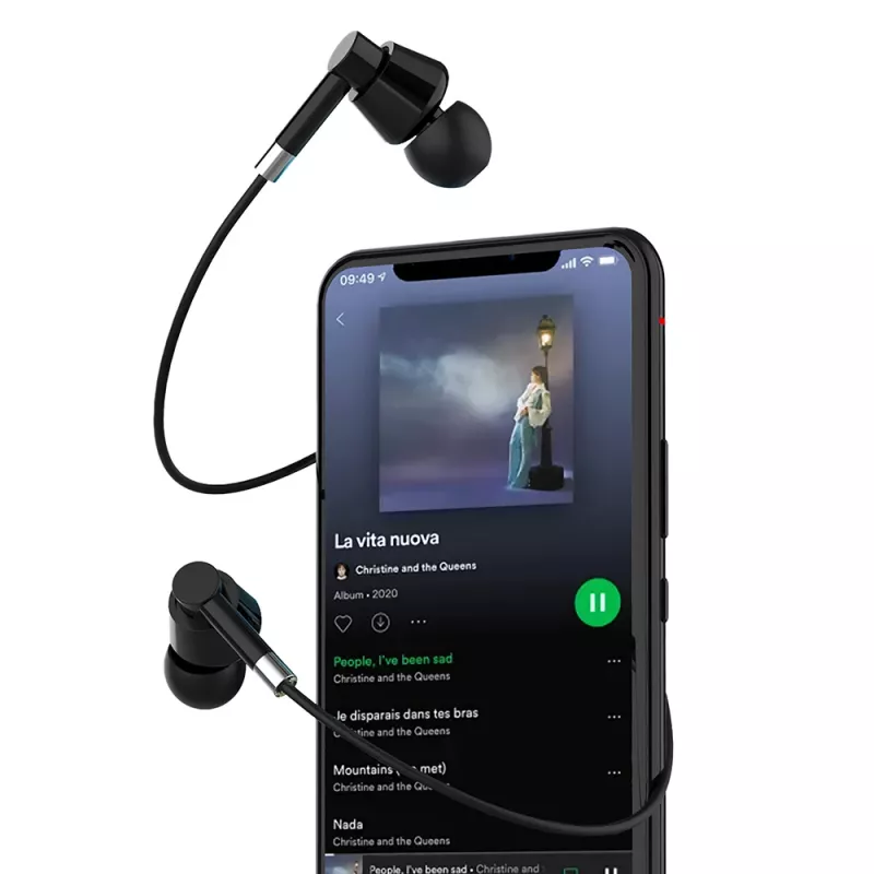 Ausinės Douszne EARPHONES ALL USB-C MT3609K