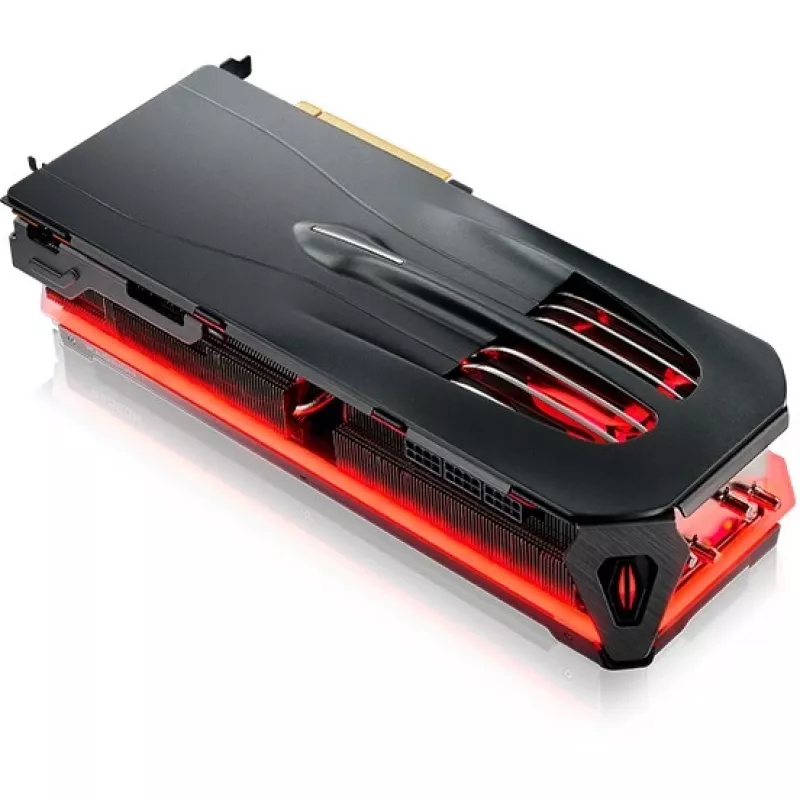 Powercolor keičiama galinė plokštė RX 7900 XTX Red Devil plastmasinė mažmeninė