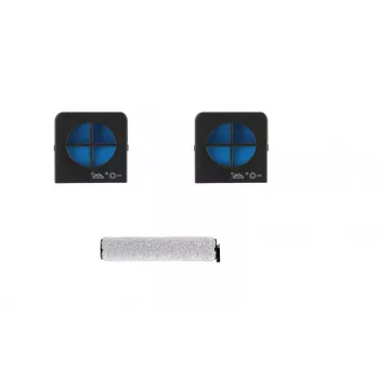 Midea X6 atsarginių dalių rinkinys: 2x HEPA filtras, 1x šepečių volas