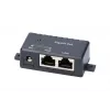 Gigabitinis PoE injektorius Extralink 1 prievadas, 1x 1000 Mb/s RJ45, kubas