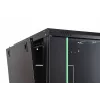 Sieninis tinklo spintas DIGITUS Dynamic-N DN-37111 — 12U, 600x600 mm, IP20, spynelė