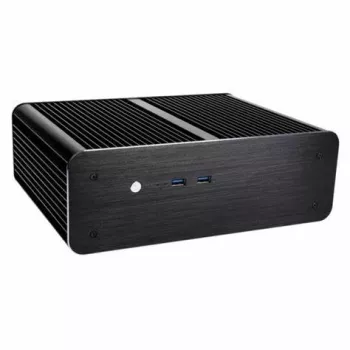 Kompiuterio korpusas Akasa Euler MX Plus Mini-ITX juodas