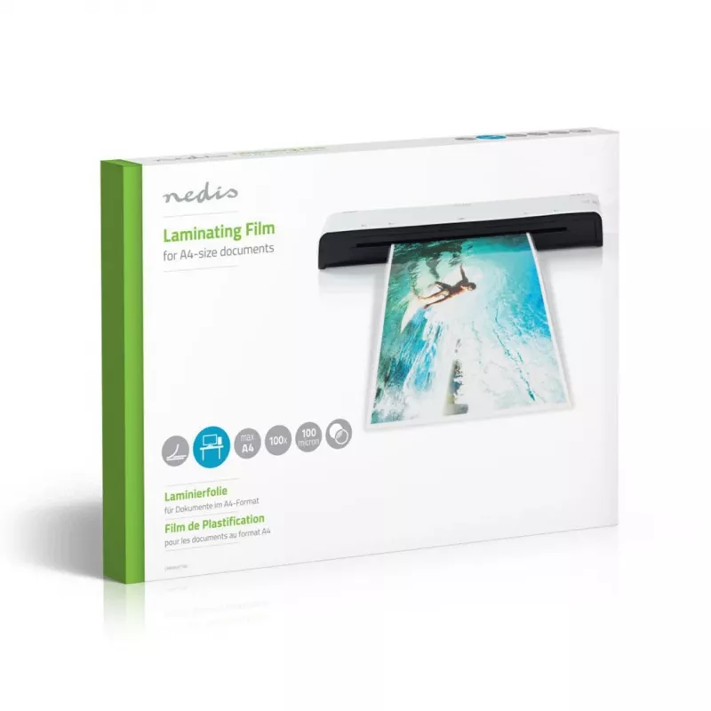 Nedis LAMIA4AT100 laminavimo plėvelė