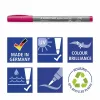 Staedtler pigment brush pen 371 teptukinis flomasteris auksinis 1 vnt.