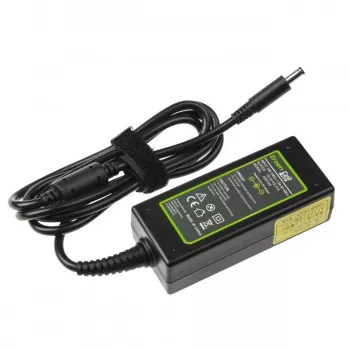 Maitinimo adapteris Green Cell AD57AP 45W 19,5V 2,31A, skirtas Dell nešiojamiesiems kompiuteriams, vidaus naudojimui, juodas