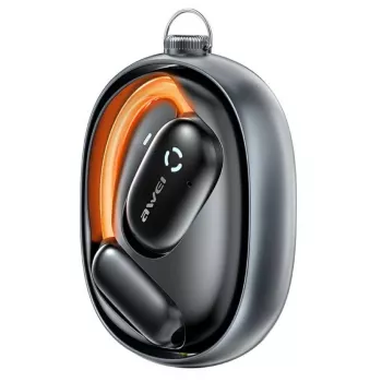 Belaidės ausinės Bluetooth 5.4 TZ13 ANC Spinner juodos