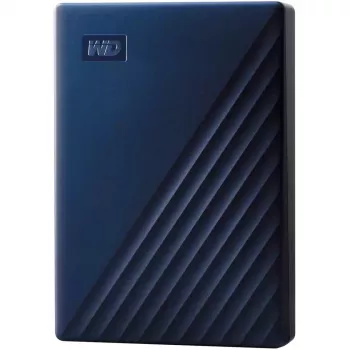 Išorinis kietasis diskas Western Digital 6TB USB 3.2 My Passport WDBK6C0060BBL-WESN
