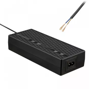 Vidinis įkroviklis Akyga AK-EV-09 Universal Black DC 54,6V 1m laidas