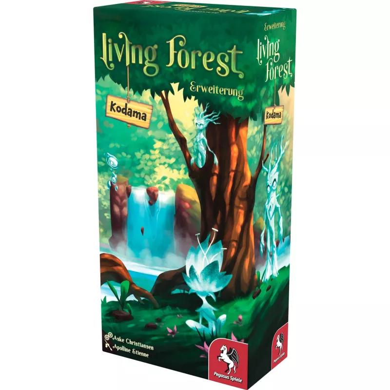 Living Forest: Kodama, Stalo žaidimo plėtinys