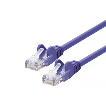 LOGON PROFESSIONAL TCU55U003V tinklo kabelis violetinis 0,3 m Cat5e U/UTP (UTP)