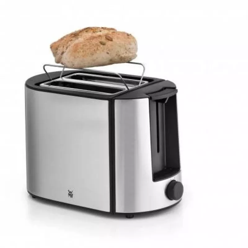 Skrudintuvas WMF Bueno Pro 6 – 2 griežinėlių, 870 W, sidabrinis/juodas