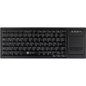 Bevielė klaviatūra GETT CleanType Xtra Touch WL 2,4 GHz QWERTZ