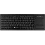 Bevielė klaviatūra GETT CleanType Xtra Touch WL 2,4 GHz QWERTZ