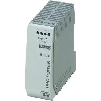 Maitinimo blokas Phoenix UNO-PS/1AC/12DC/ 55W pilkas (2902999)