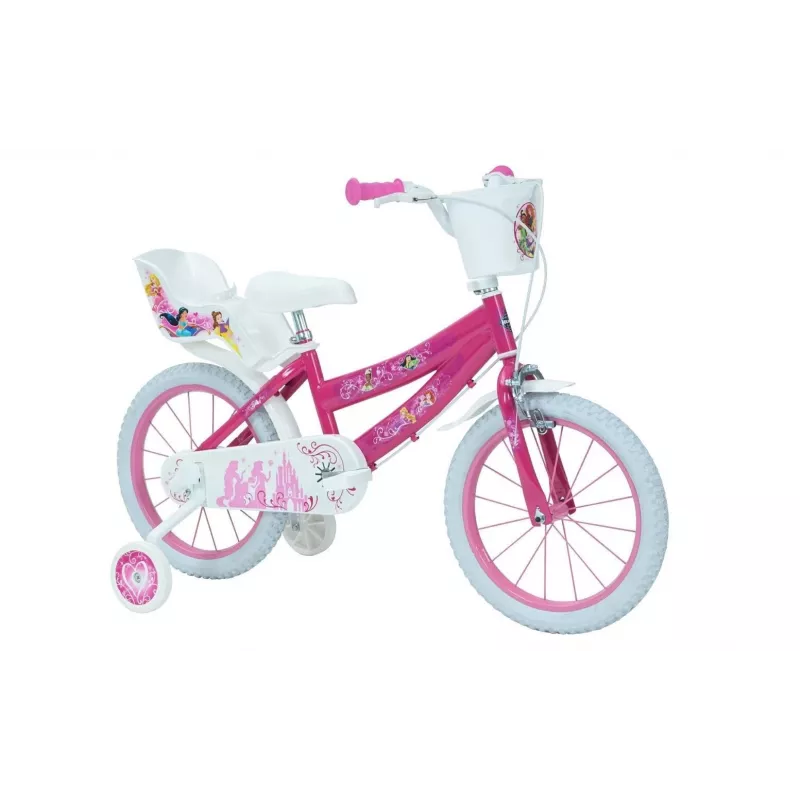 Vaikiškas dviratis 16 colių Huffy 21851W Princess