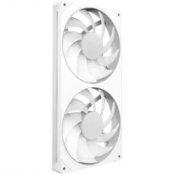 Ventiliatorių blokas NZXT RF-U28HF-W1 140mm 2000 RPM 98.61 CFM baltas