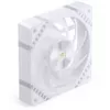 120 mm ARGB PWM korpuso ventiliatorius Jonsbo HF2-120 White