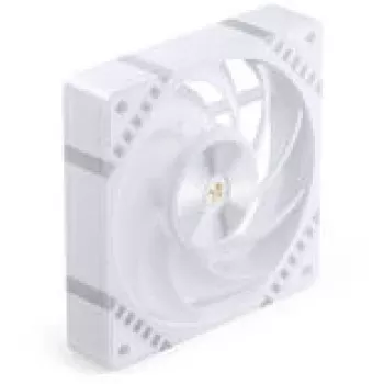 120 mm ARGB PWM korpuso ventiliatorius Jonsbo HF2-120 White