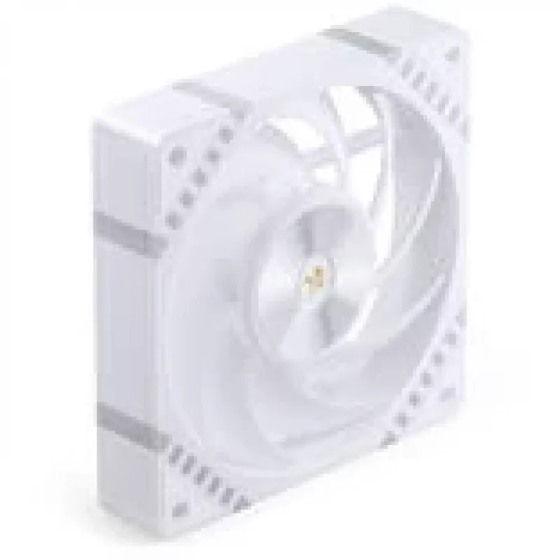 120 mm ARGB PWM korpuso ventiliatorius Jonsbo HF2-120 White