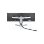 Pavėsinis monitorių stovas Fujitsu S26361-F2601-L750 68,6 cm (27 inch), sidabrinis