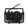 Perfectpro DABBOX Statybinis radijas DAB+ FM AUX Bluetooth atsparus smūgiams
