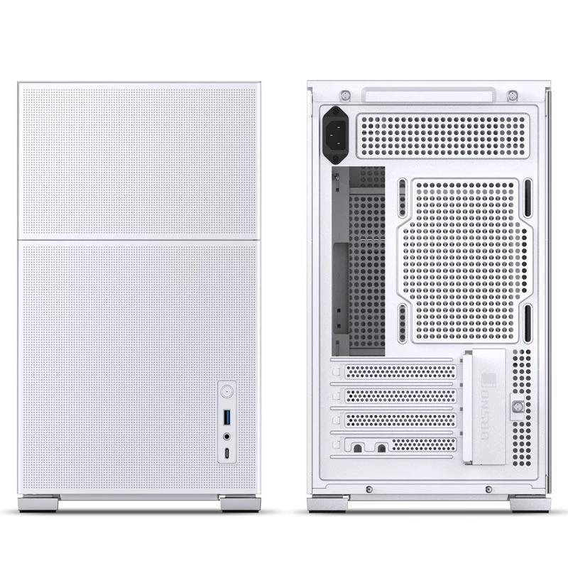 Korpusas Jonsbo D31 MESH Midi Tower Baltas