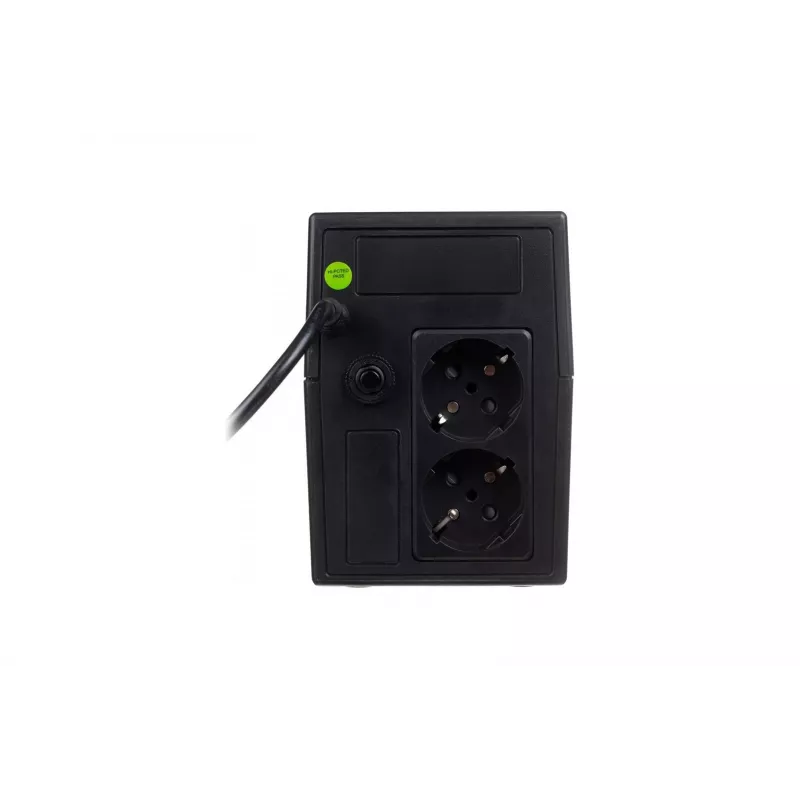 Nepertraukiamo maitinimo šaltinis DIGITUS Line-Interactive DN-170064-B 800 VA (480 W), AVR, LCD, Tower, 2 AC lizdai, F tipas