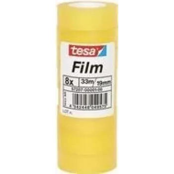 Lipni juosta TESA 57207-00001-00 Skaidri 33m 8vnt