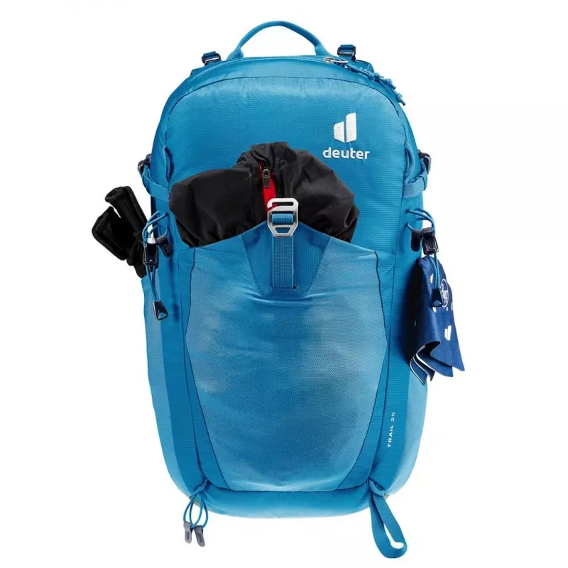 Kuprinė DEUTER Trail 25 pėsčiųjų dieninė, 25 L, poliesteris, lietaus užvalkalas, juosmens diržas