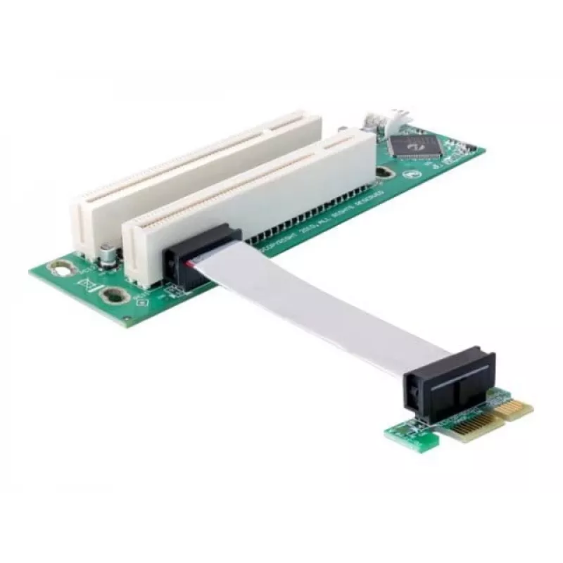 DeLOCK PCI-E / 2x PCI adapteris vidinis