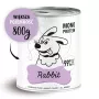Šlapias šunų ėdalas PAKA ZWIERZAKA Pepe Rabbit 800 g — pilnavertis konservuotas ėdalas suaugusiems šunims, triušis, 85,4% drėgmės