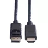 VALUE DisplayPort kabelis DP - HDTV M/M 1m