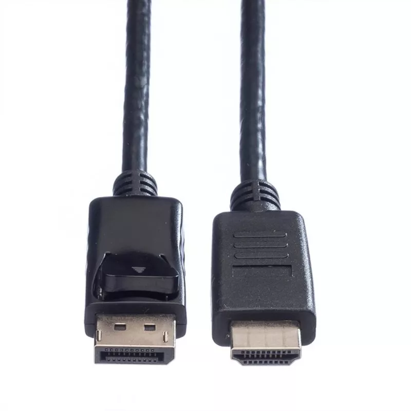 VALUE DisplayPort kabelis DP - HDTV M/M 1m